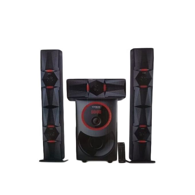 Theater Vitron Woofer Jumia Vitron 833 HOME THEATER BLUETOOTH