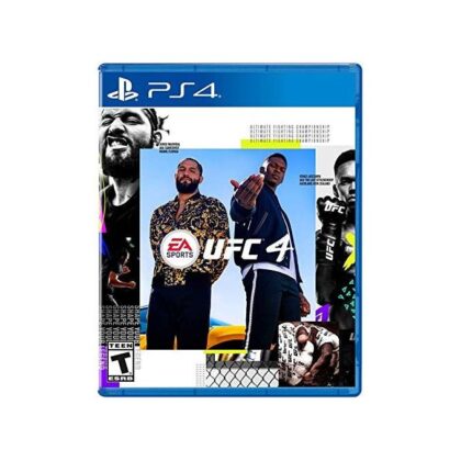 PS4 UFC 4
