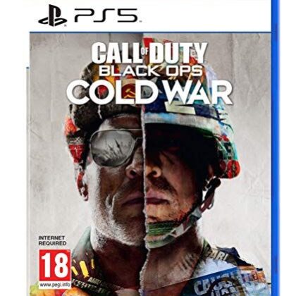 Ps5 CoD Cold War