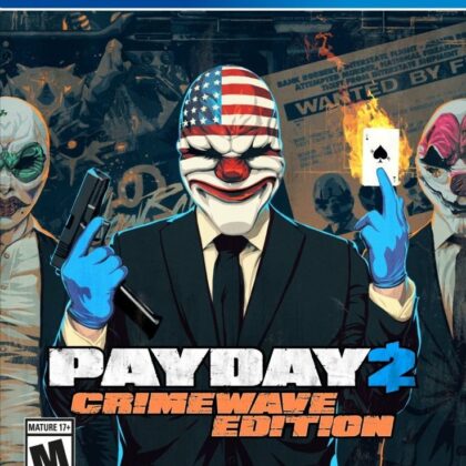Ps4 Payday 2